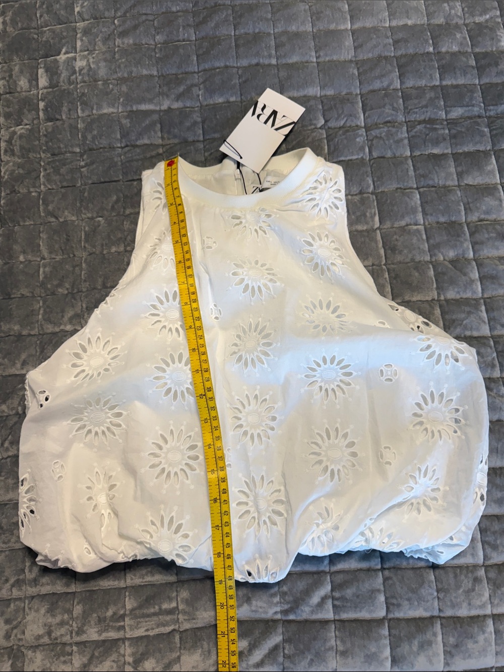 Zara white top only - Picture 10 of 11